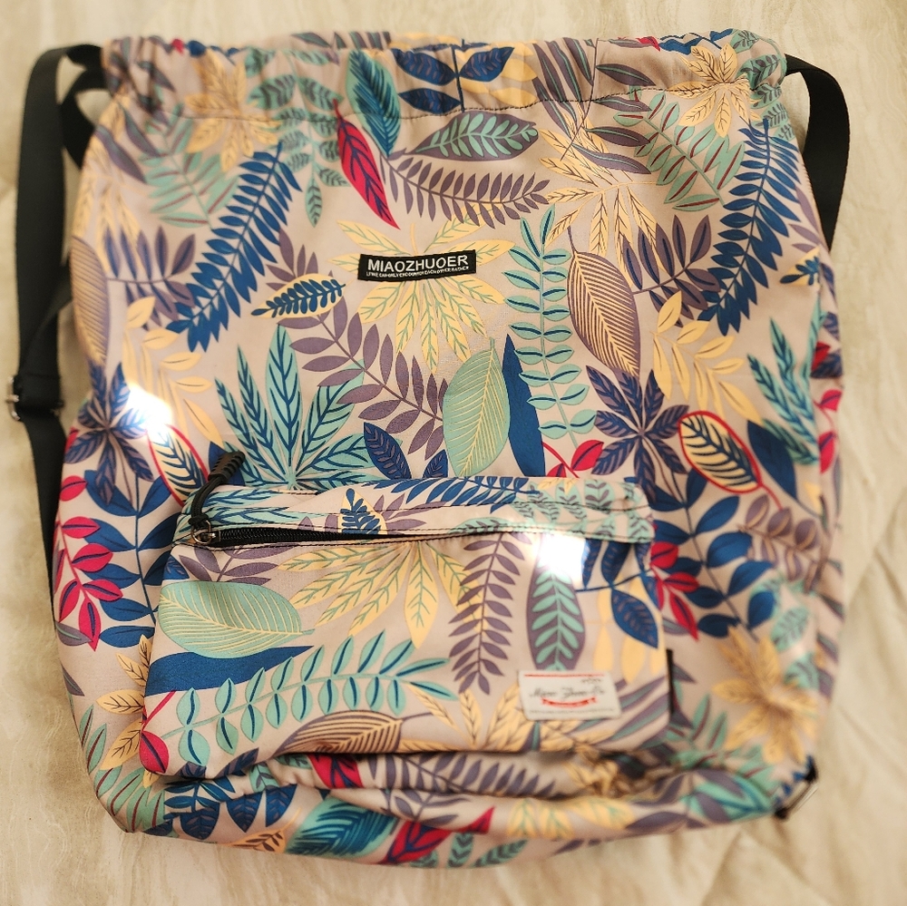 Miaozhouer DrawString Bag